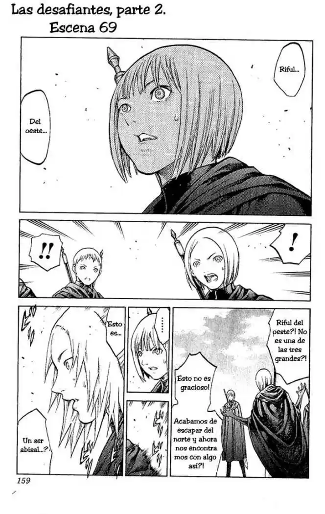 Claymore: Chapter 69 - Page 1