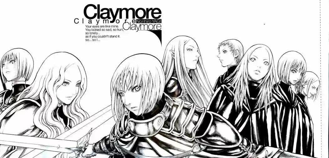 Claymore: Chapter 79 - Page 1