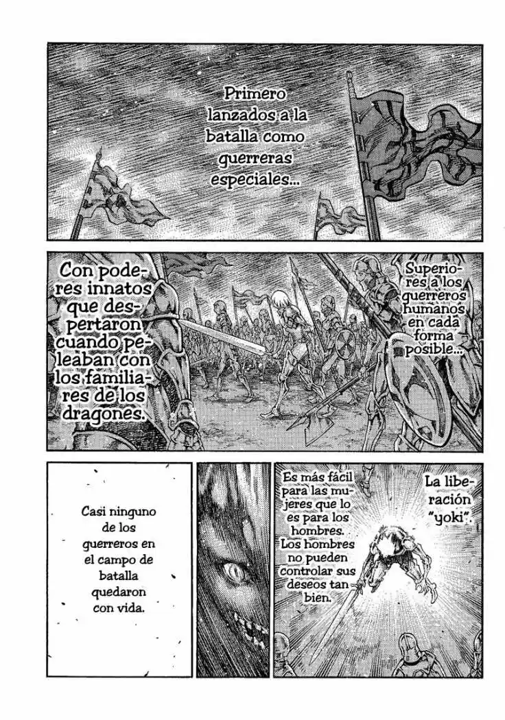 Claymore: Chapter 80 - Page 1