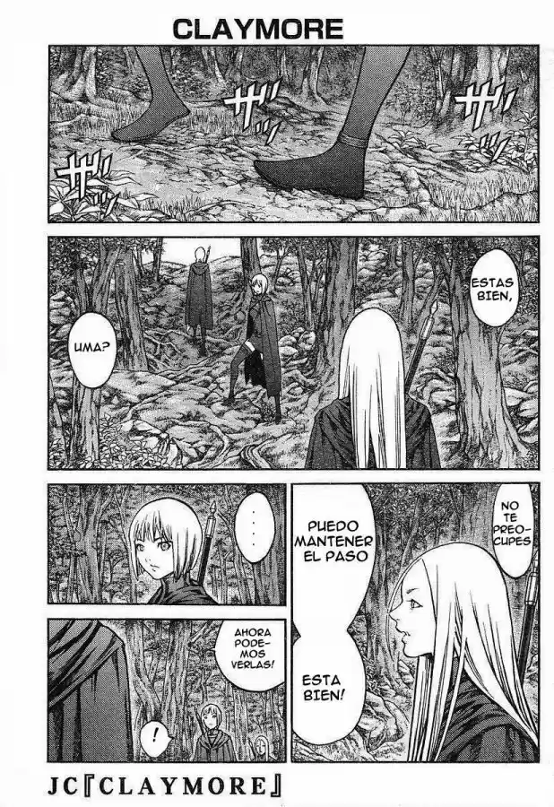 Claymore: Chapter 83 - Page 1
