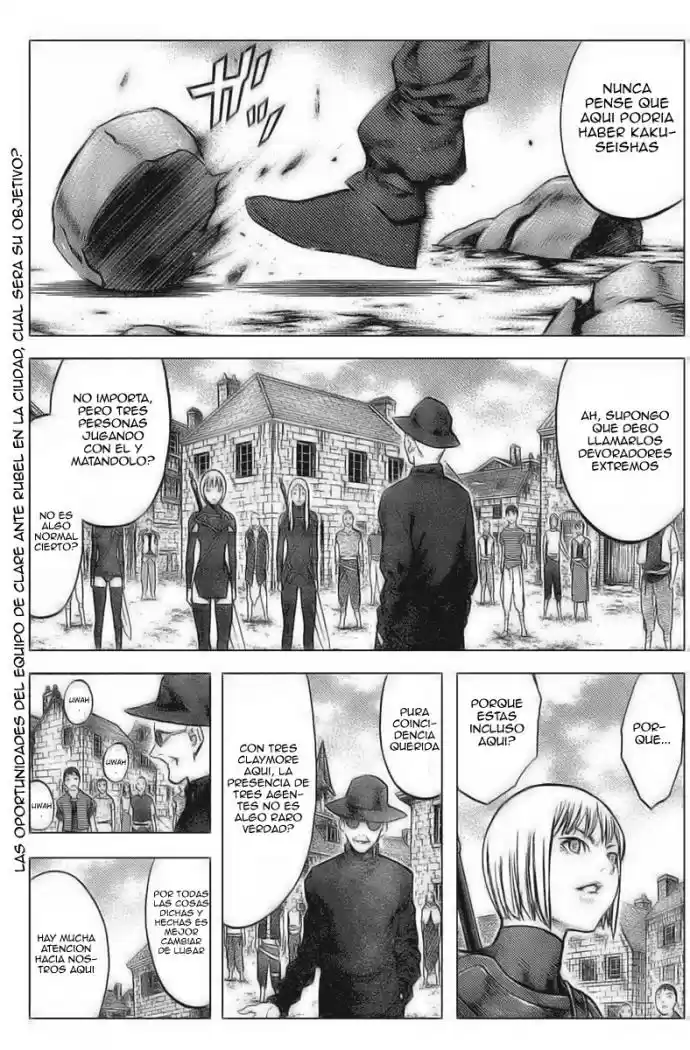 Claymore: Chapter 84 - Page 1