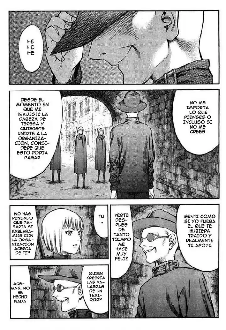 Claymore: Chapter 85 - Page 1