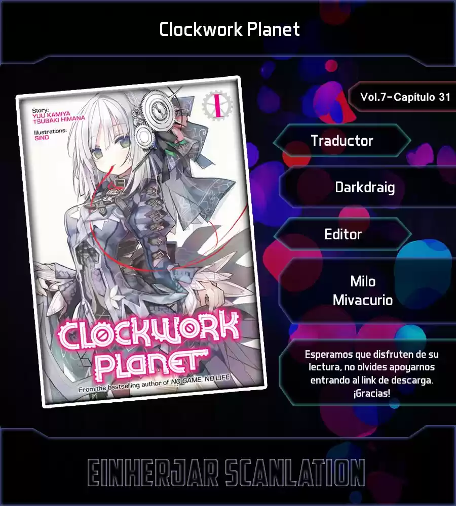 Clockwork Planet: Chapter 31 - Page 1