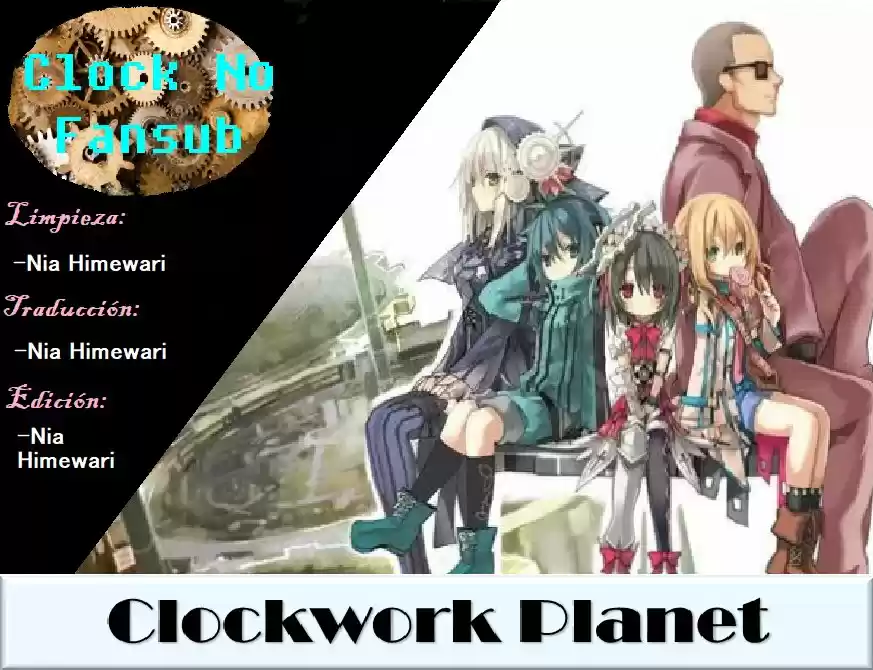 Clockwork Planet: Chapter 33 - Page 1