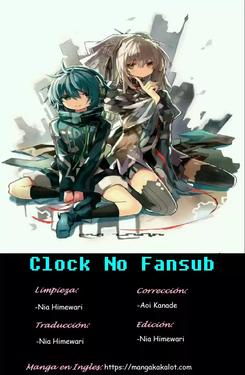 Clockwork Planet: Chapter 35 - Page 1