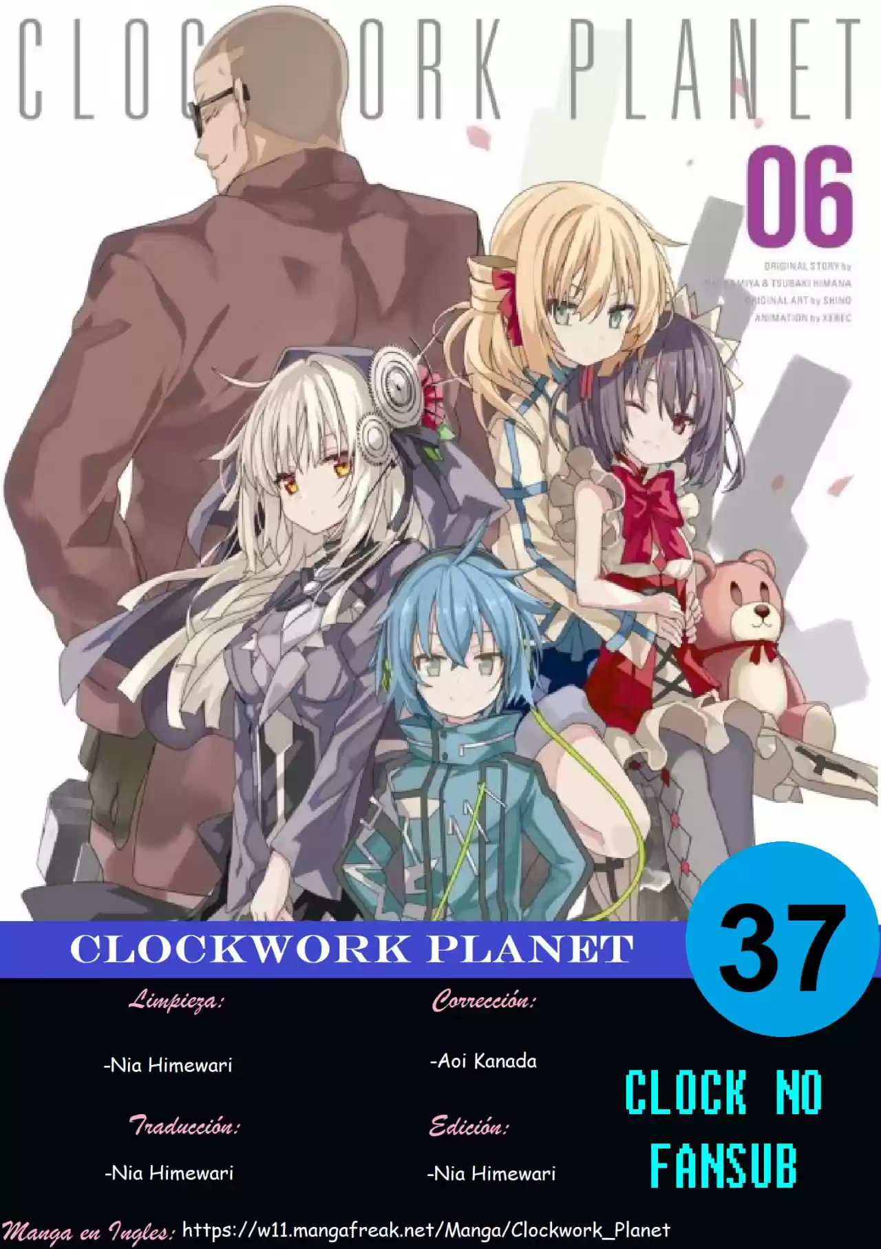 Clockwork Planet: Chapter 37 - Page 1