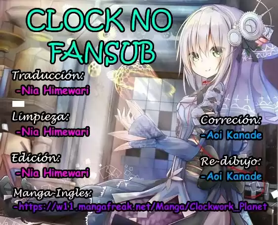 Clockwork Planet: Chapter 46 - Page 1