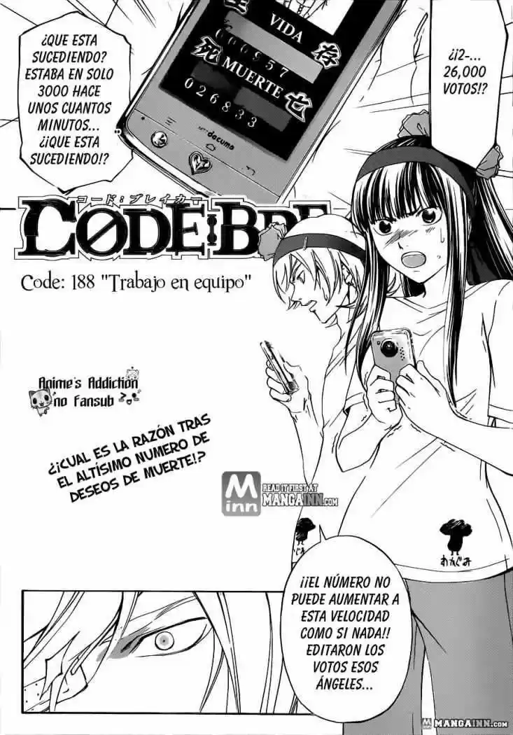 Code Breaker: Chapter 188 - Page 1