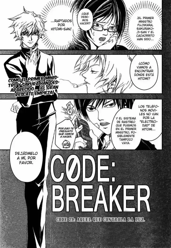 Code Breaker: Chapter 29 - Page 1