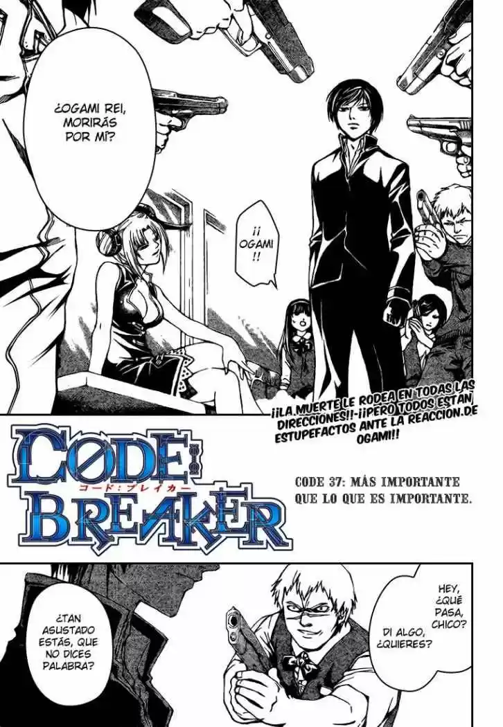 Code Breaker: Chapter 37 - Page 1