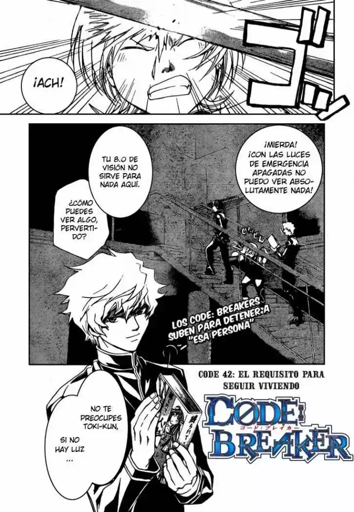 Code Breaker: Chapter 42 - Page 1