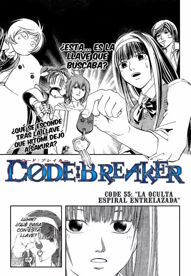 Code Breaker: Chapter 55 - Page 1