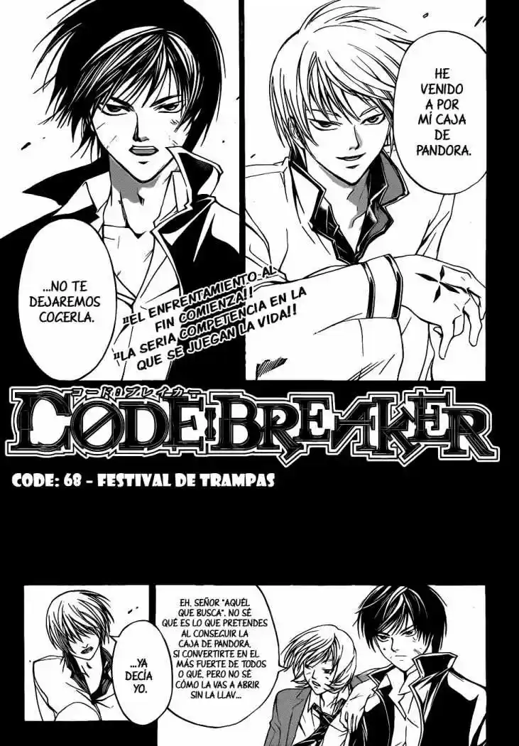 Code Breaker: Chapter 68 - Page 1