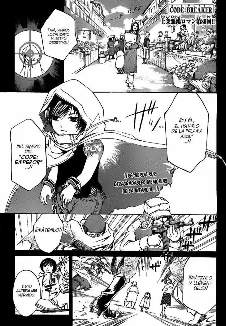 Code Breaker: Chapter 80 - Page 1