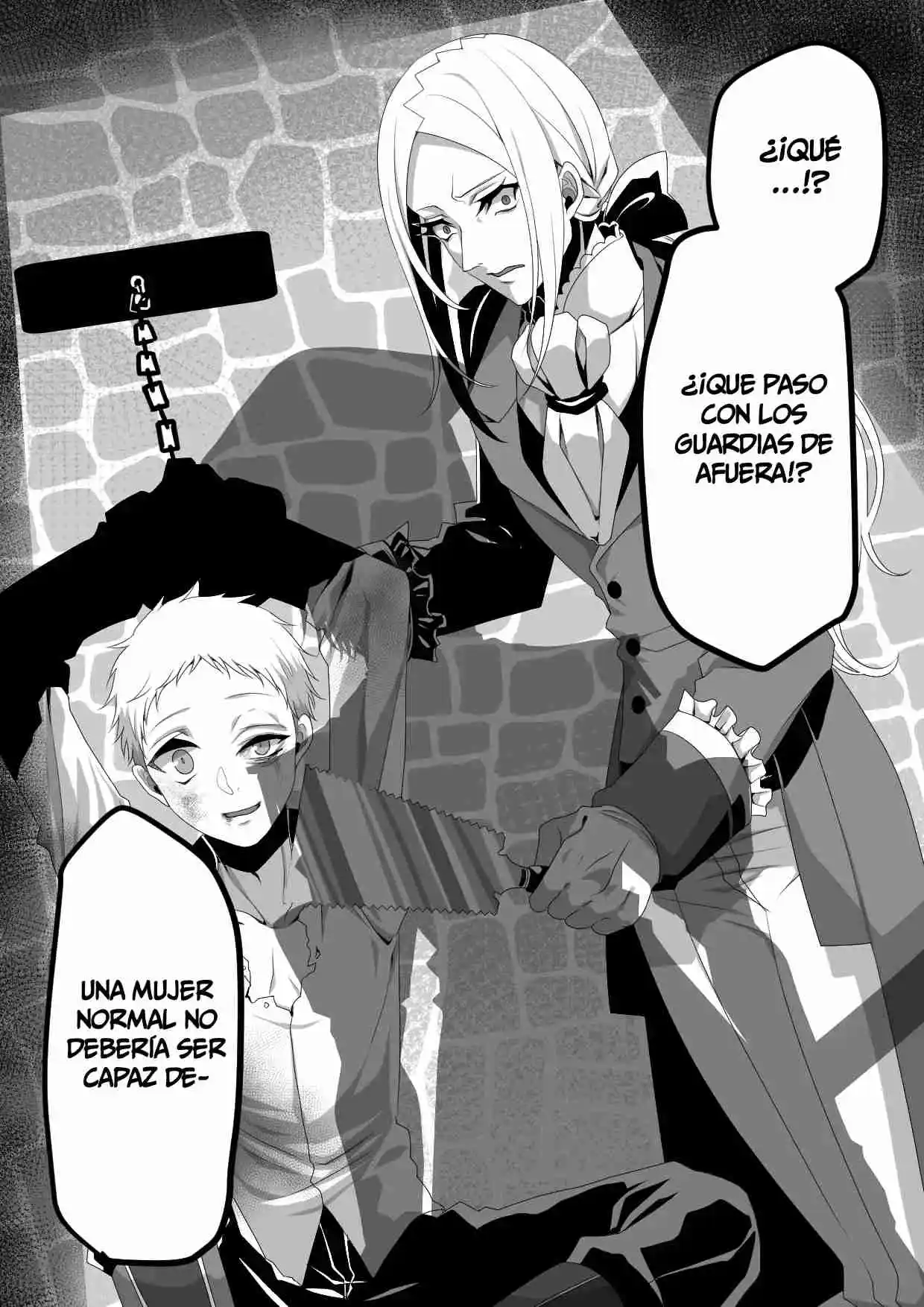 Comandante Femenina X Soldado: Chapter 10 - Page 1