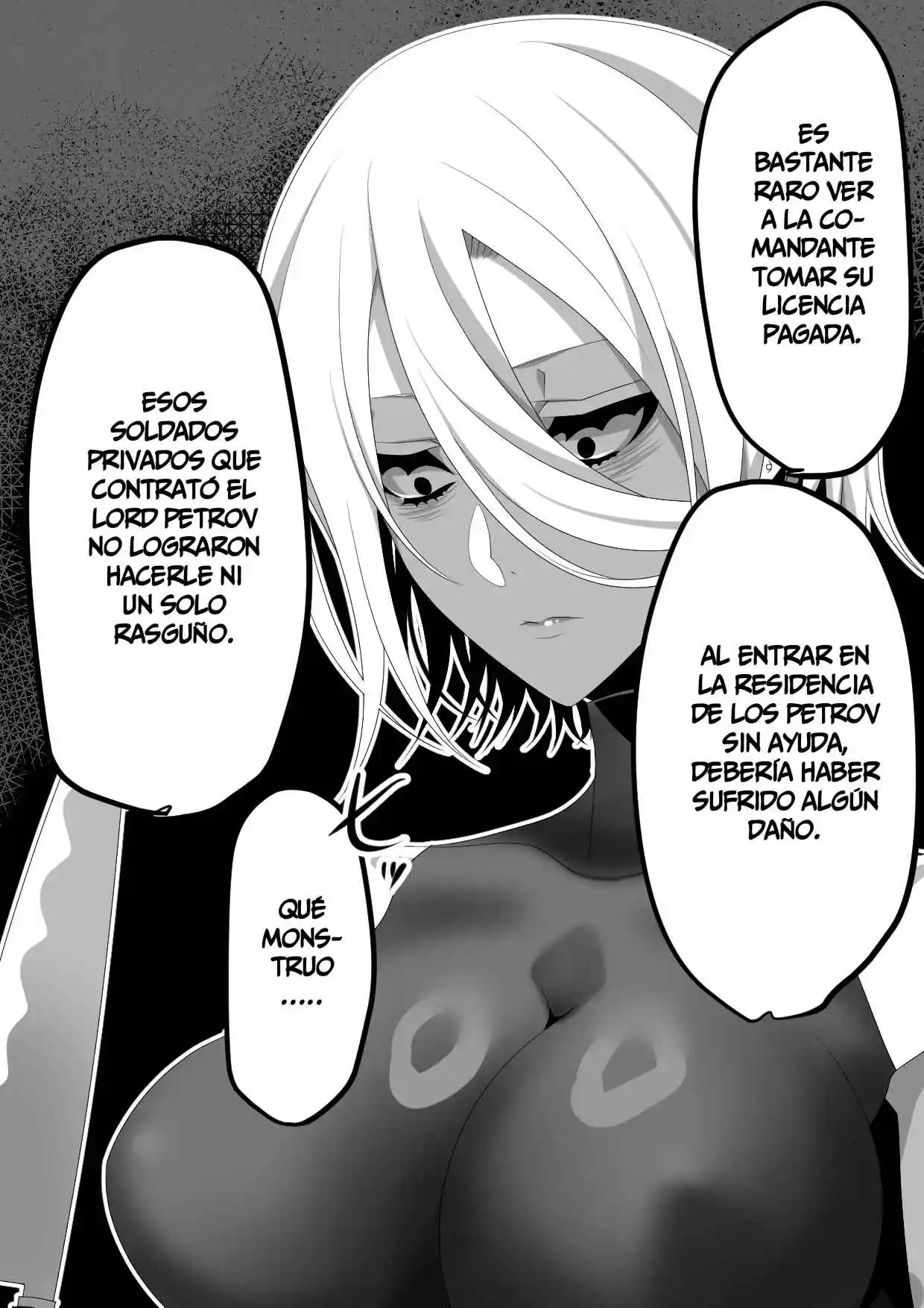 Comandante Femenina X Soldado: Chapter 14 - Page 1