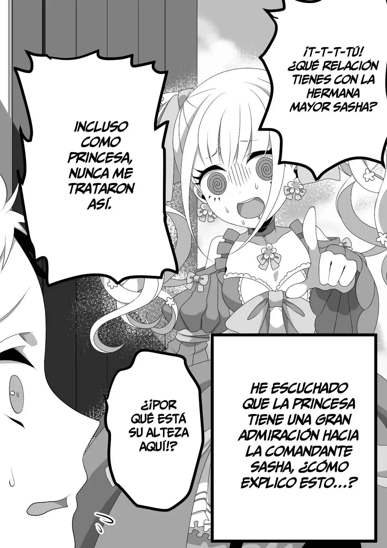 Comandante Femenina X Soldado: Chapter 17 - Page 1