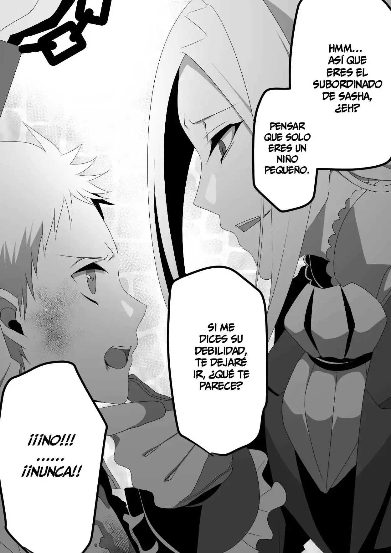 Comandante Femenina X Soldado: Chapter 9 - Page 1