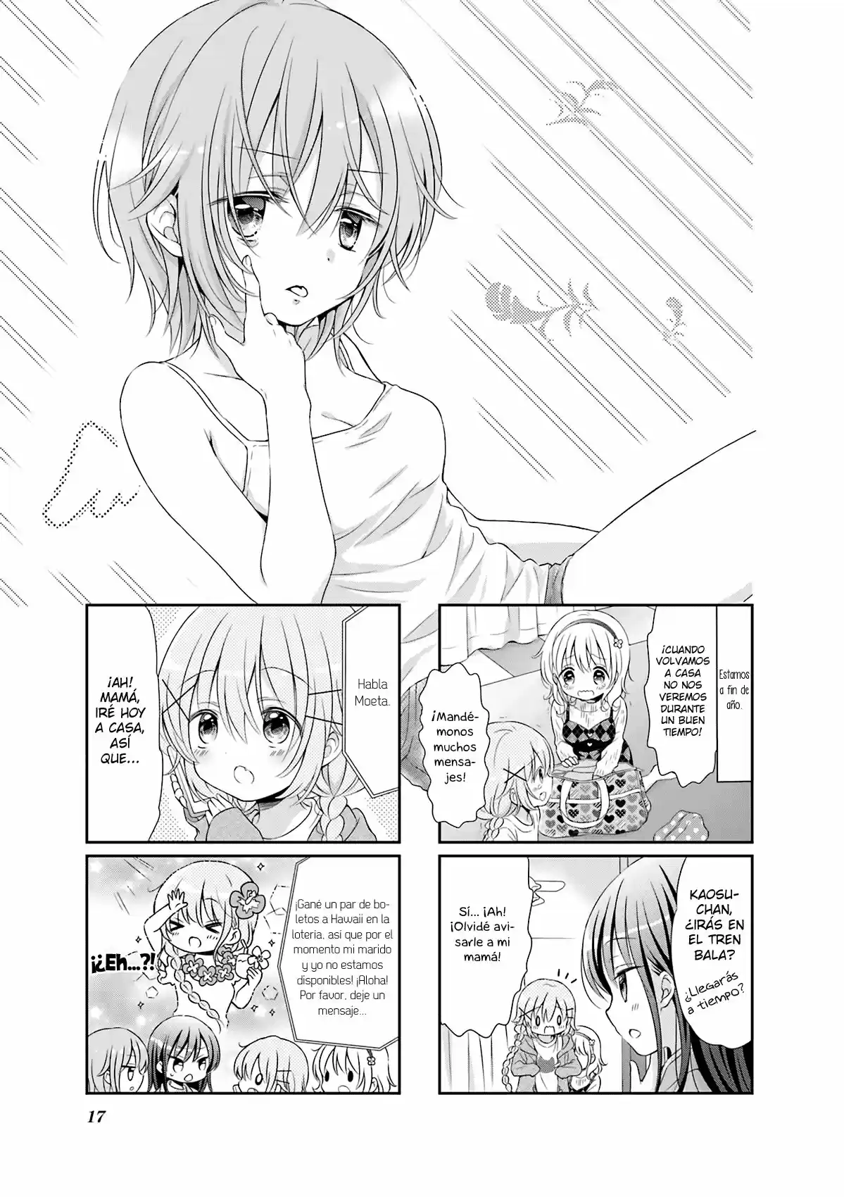 Comic Girls: Chapter 28 - Page 1