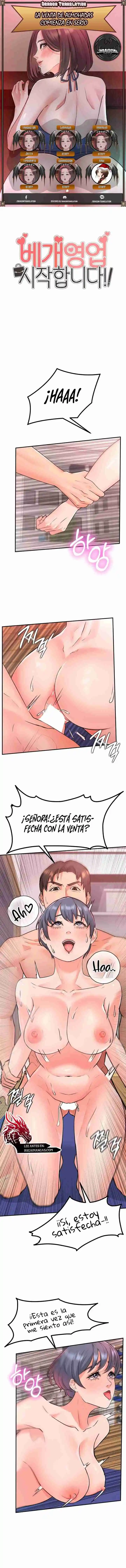 Comienza La Venta De Almohadas: Chapter 8 - Page 1