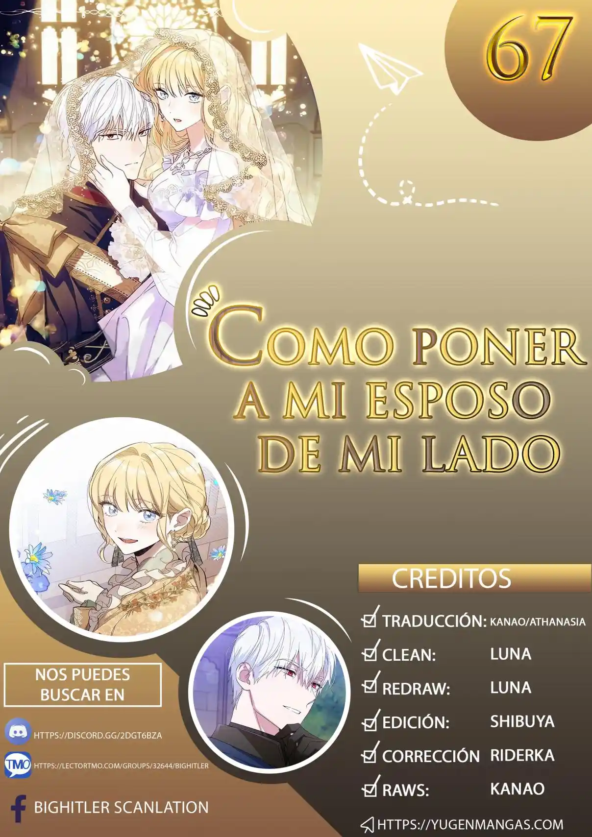 Como Hacer Que Mi Marido Este De Mi Lado: Chapter 67 - Page 1