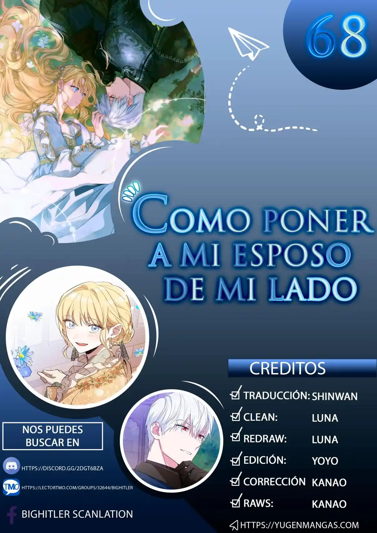 Como Hacer Que Mi Marido Este De Mi Lado: Chapter 68 - Page 1