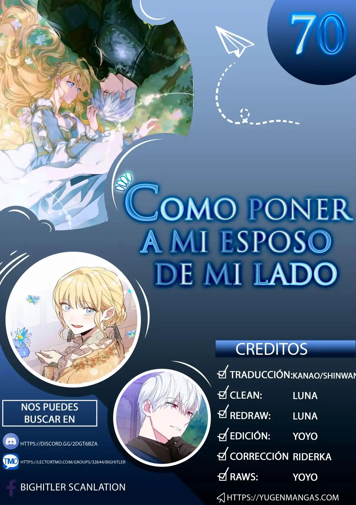 Como Hacer Que Mi Marido Este De Mi Lado: Chapter 70 - Page 1