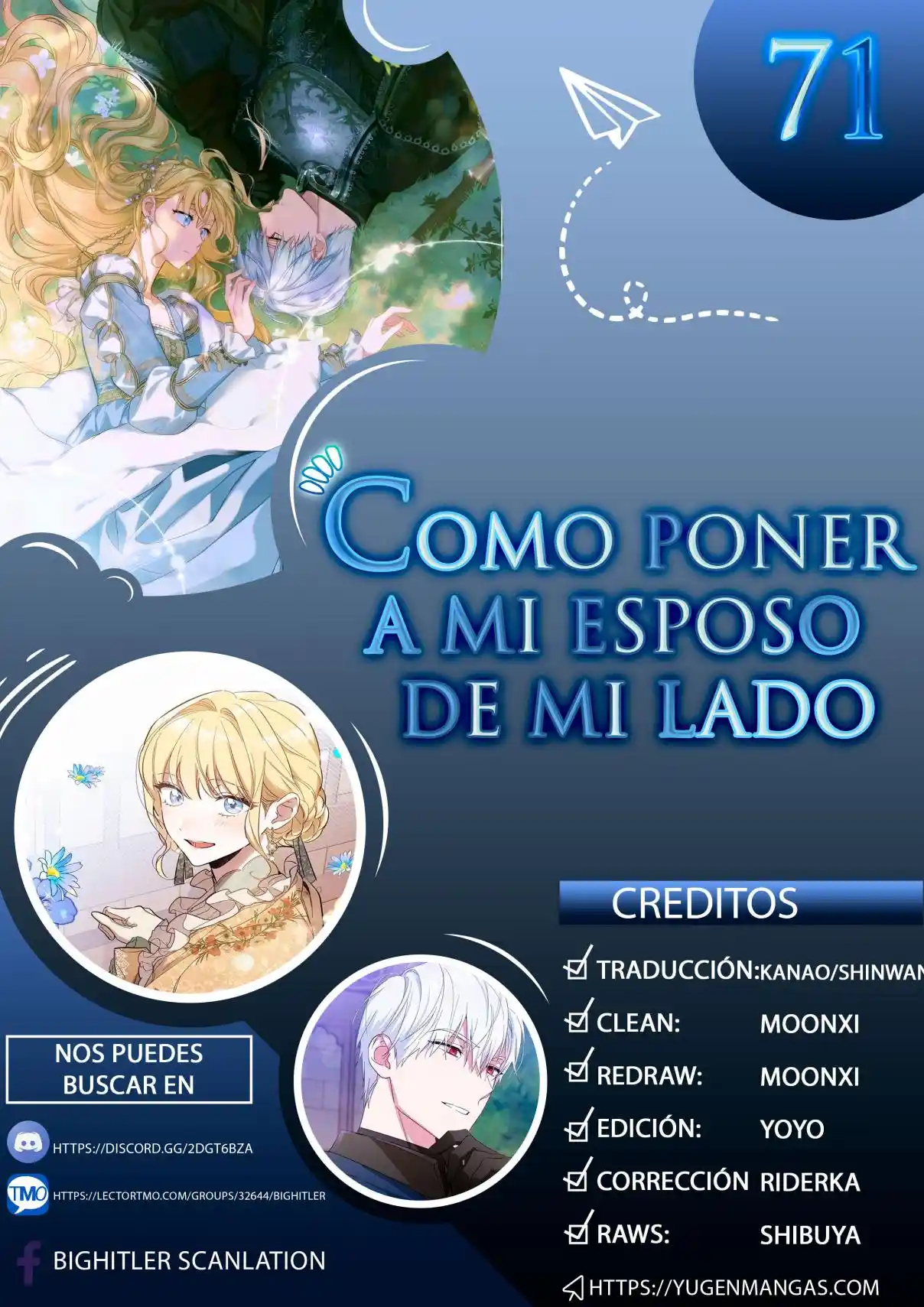 Como Hacer Que Mi Marido Este De Mi Lado: Chapter 71 - Page 1