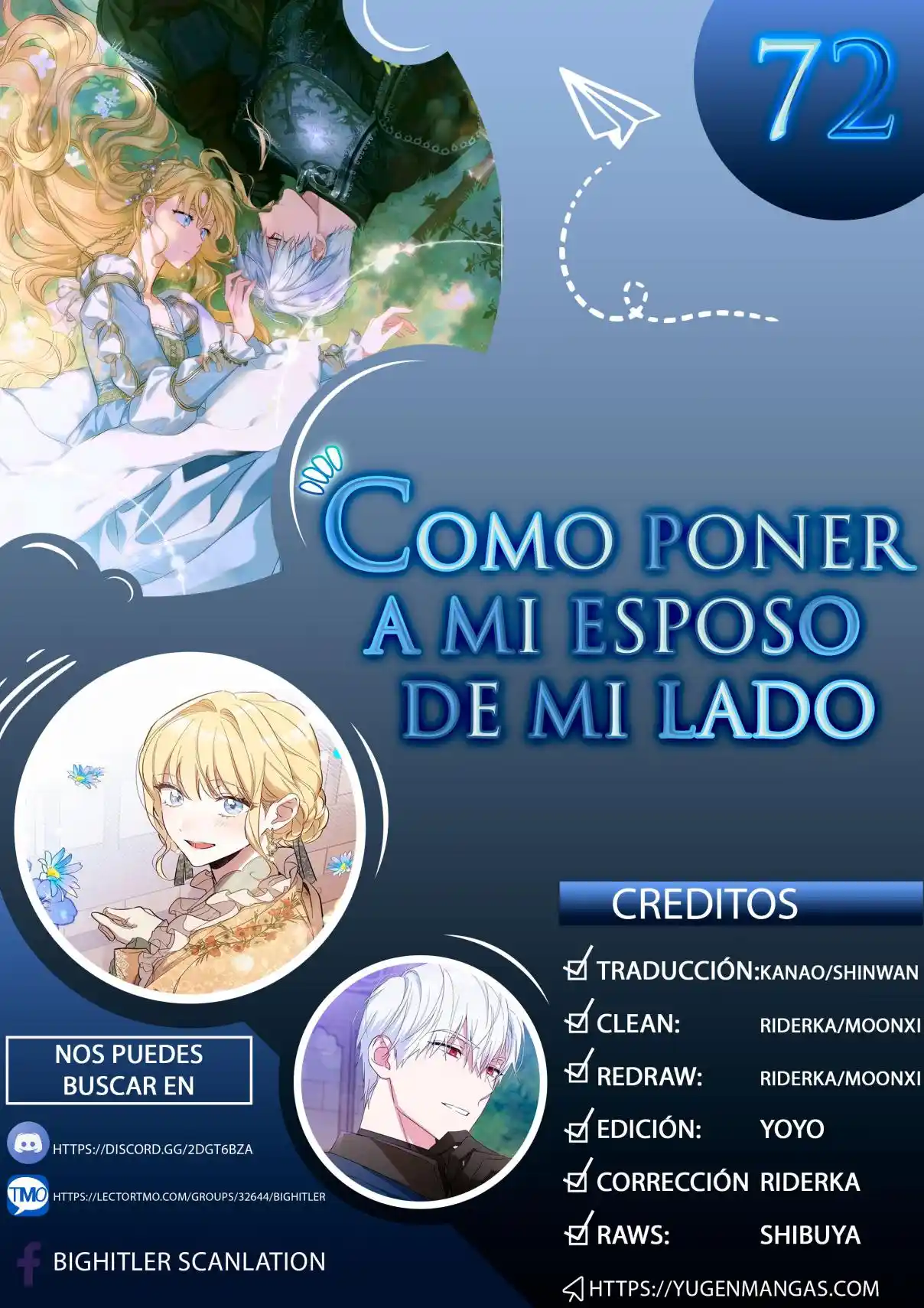 Como Hacer Que Mi Marido Este De Mi Lado: Chapter 72 - Page 1