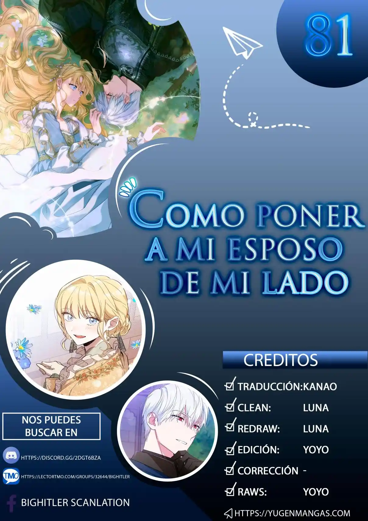 Como Hacer Que Mi Marido Este De Mi Lado: Chapter 81 - Page 1