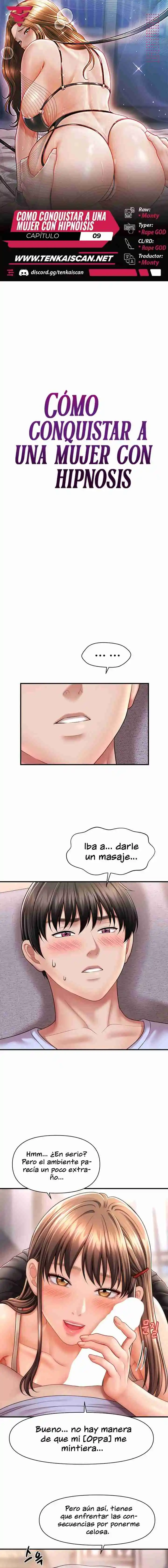 Como Hipnotizarlas: Chapter 9 - Page 1