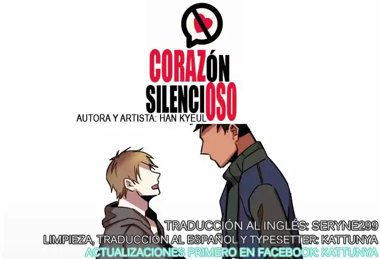 Corazón Silencioso: Chapter 31 - Page 1