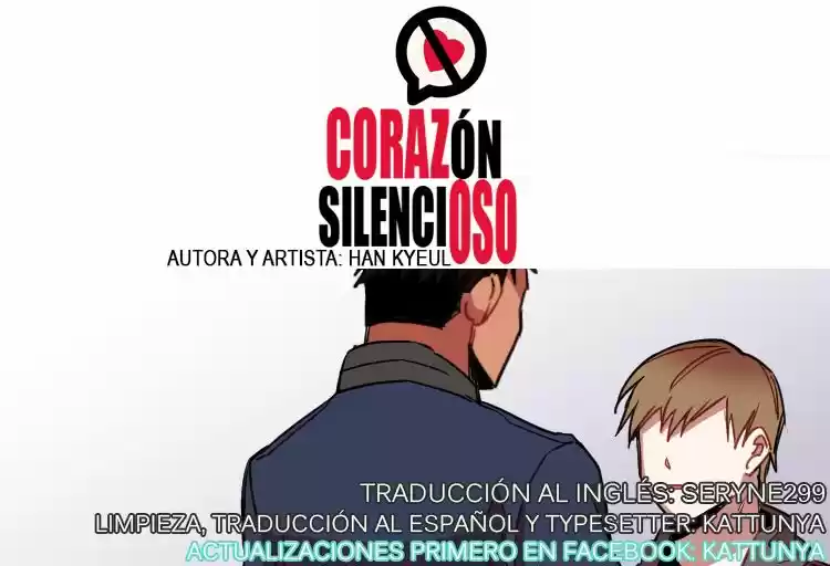 Corazón Silencioso: Chapter 32 - Page 1