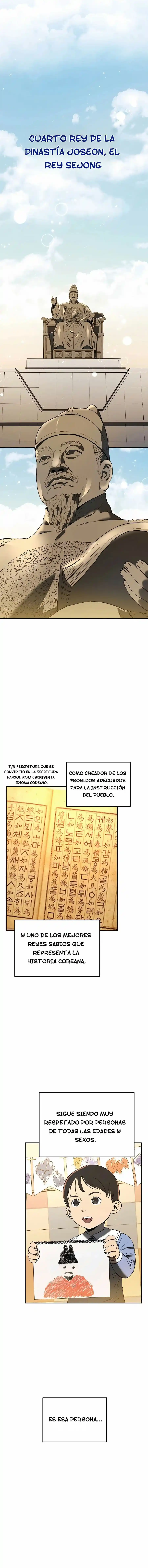 CORPORACIÓN NEGRA: JOSEON: Chapter 3 - Page 1