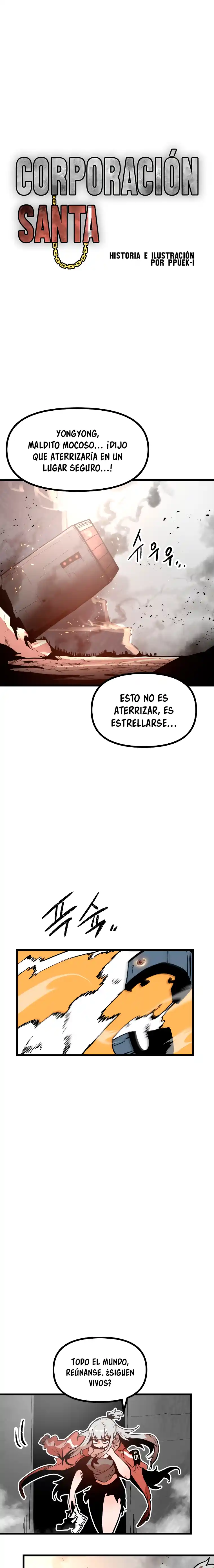 Corporación Santa: Chapter 31 - Page 1