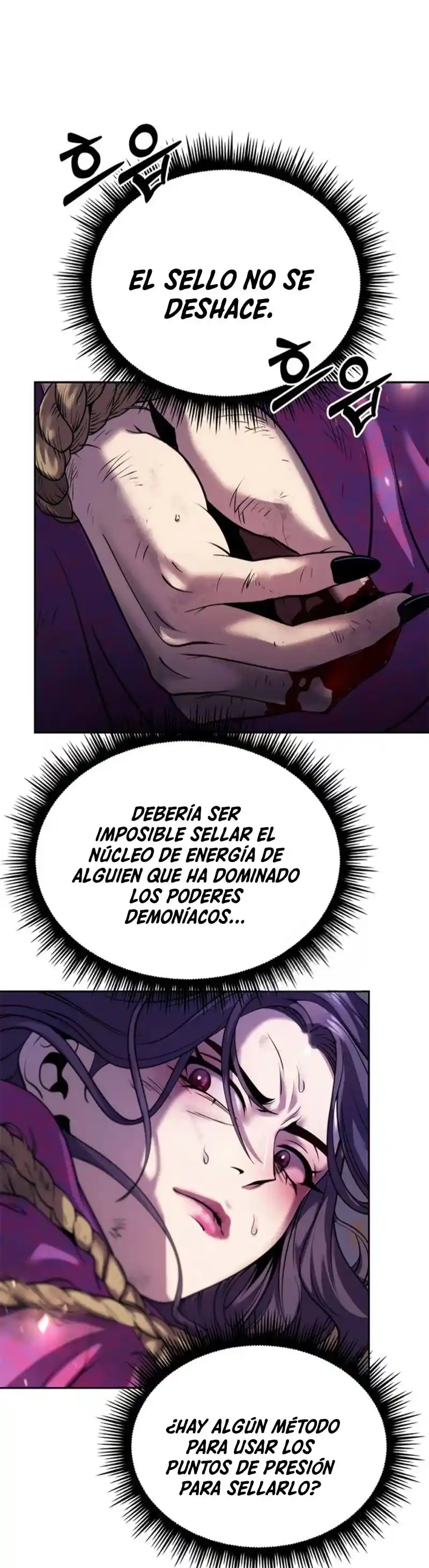 Crónicas De La Facción Demoníaca: Chapter 58 - Page 1