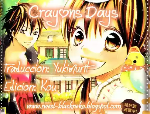 Crayon Days: Daikirai Na Aitsu: Chapter 10 - Page 1