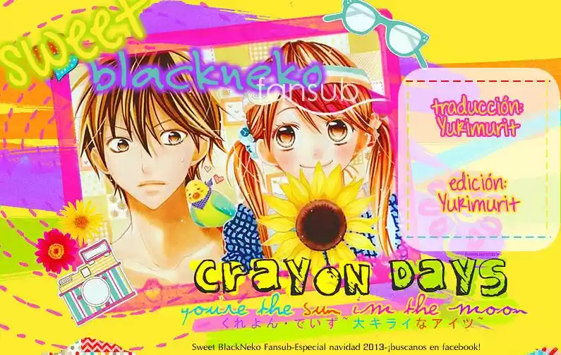 Crayon Days: Daikirai Na Aitsu: Chapter 19 - Page 1