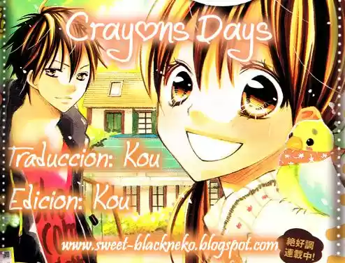 Crayon Days: Daikirai Na Aitsu: Chapter 6 - Page 1