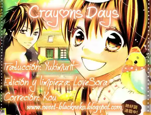 Crayon Days: Daikirai Na Aitsu: Chapter 7 - Page 1