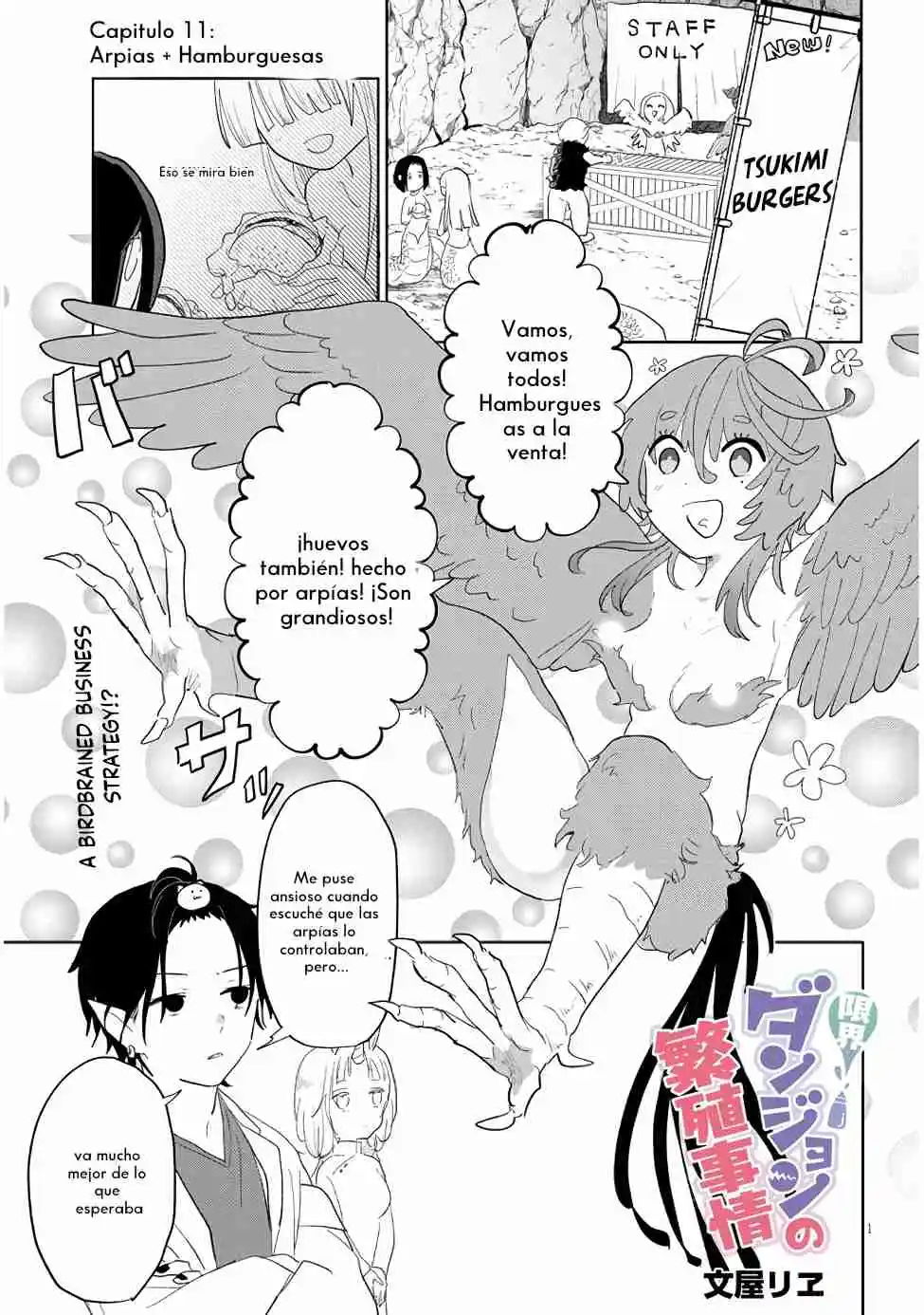 Crianza En La Mazmorra Precaria.: Chapter 11 - Page 1