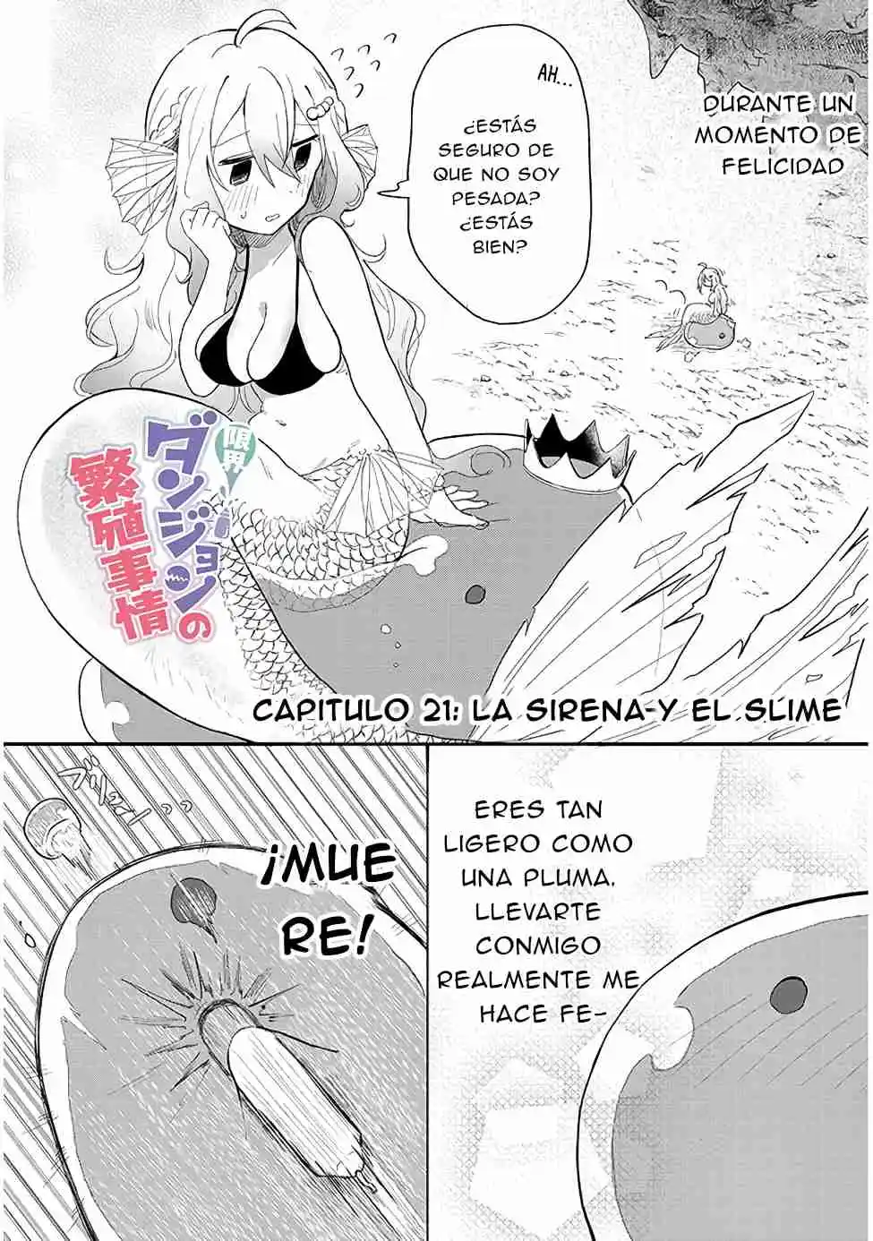 Crianza En La Mazmorra Precaria.: Chapter 21 - Page 1