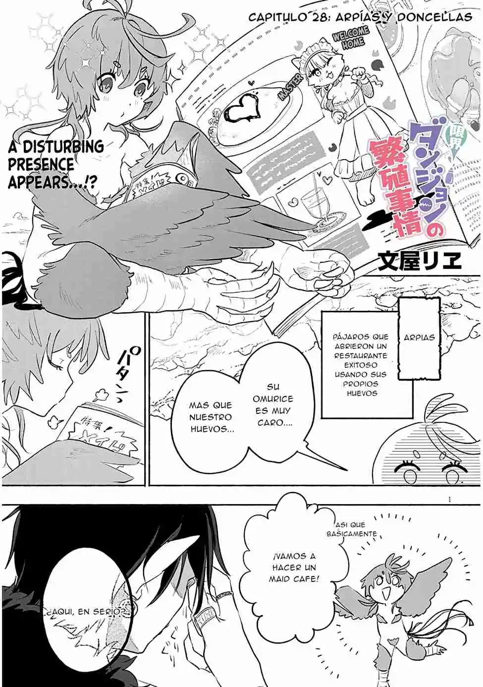 Crianza En La Mazmorra Precaria.: Chapter 28 - Page 1