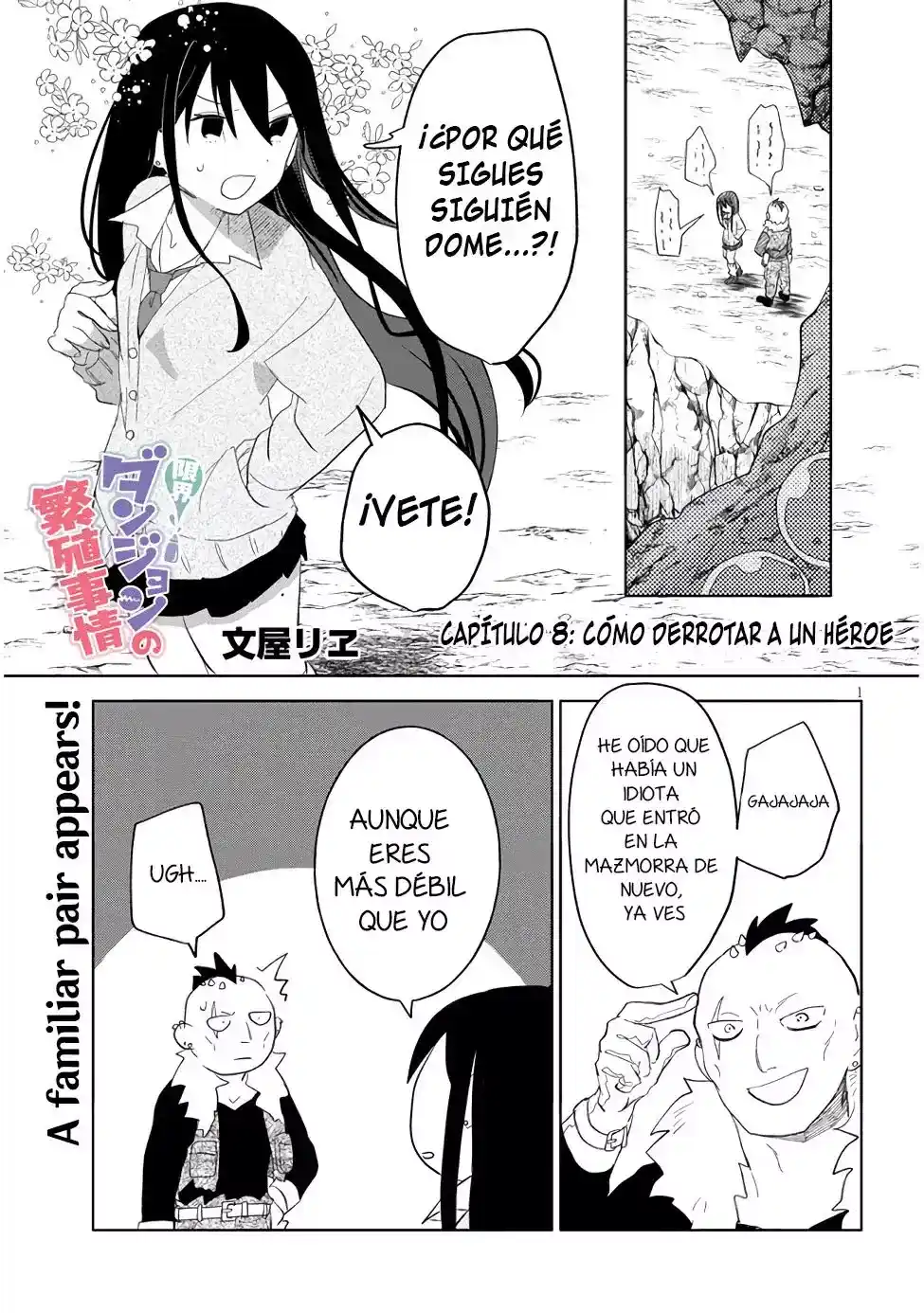 Crianza En La Mazmorra Precaria.: Chapter 8 - Page 1