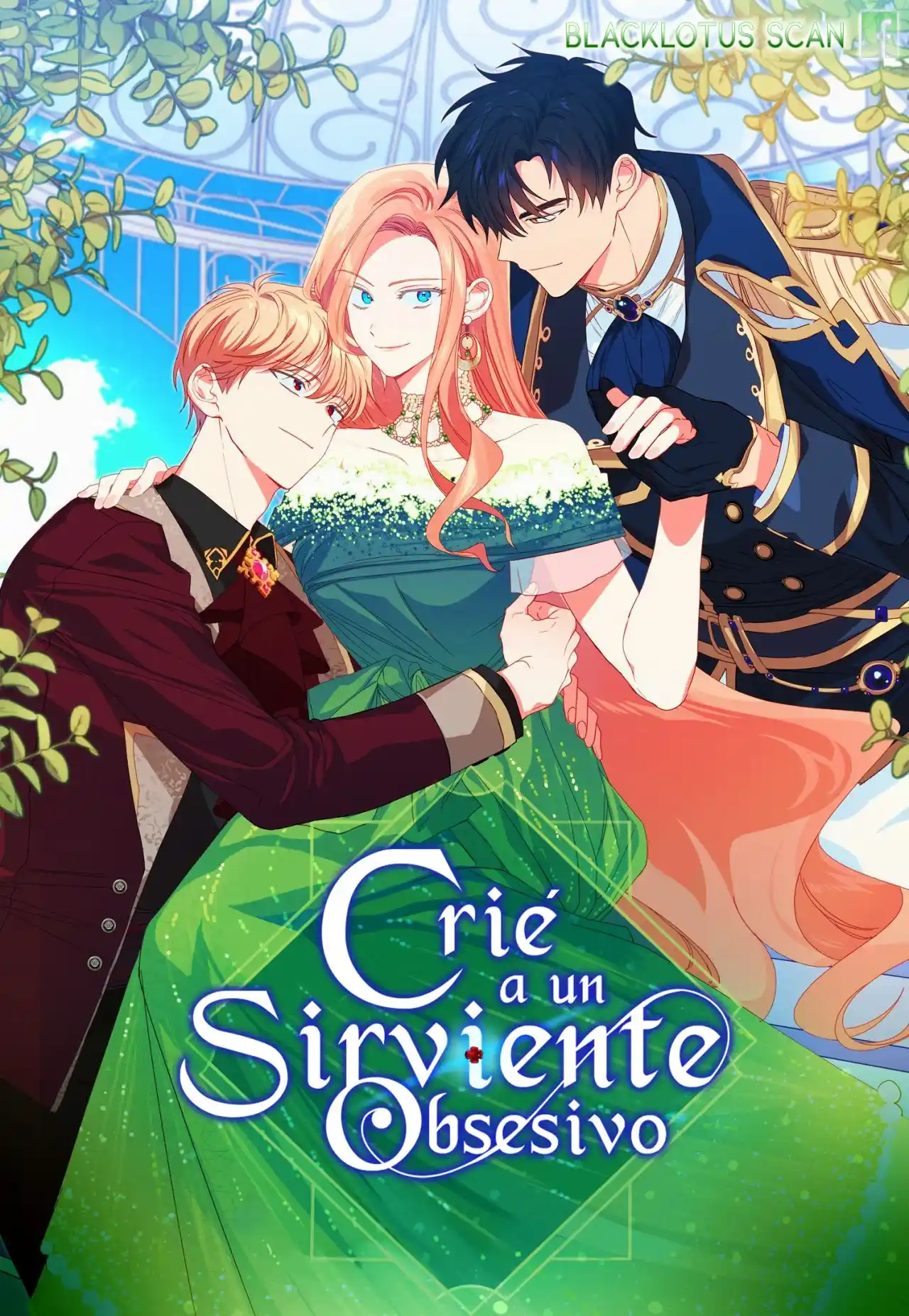 Crie A Un Sirviente Obsesivo (Manhwa: Chapter 23 - Page 1