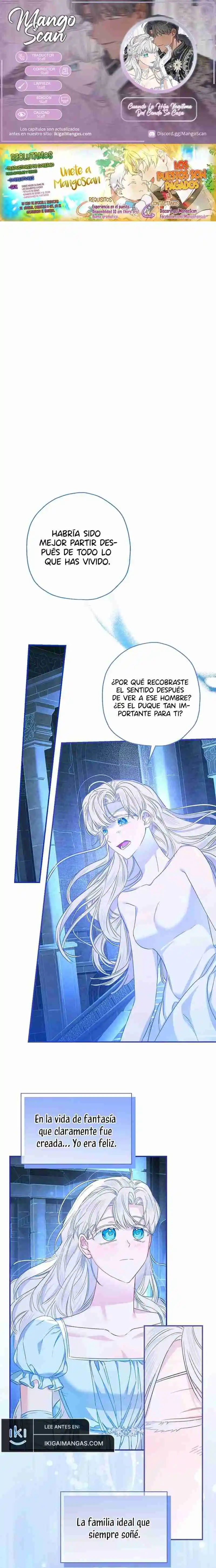 Cuando La Hija Ilegítima Del Conde Se Casa (Novela: Chapter 98 - Page 1