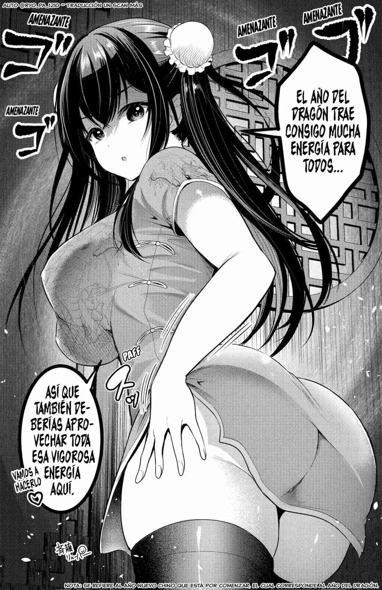 Cuando Le Tocó Las Tetas, Hace Una Cara Realmente Aterradora.: Chapter 10 - Page 1