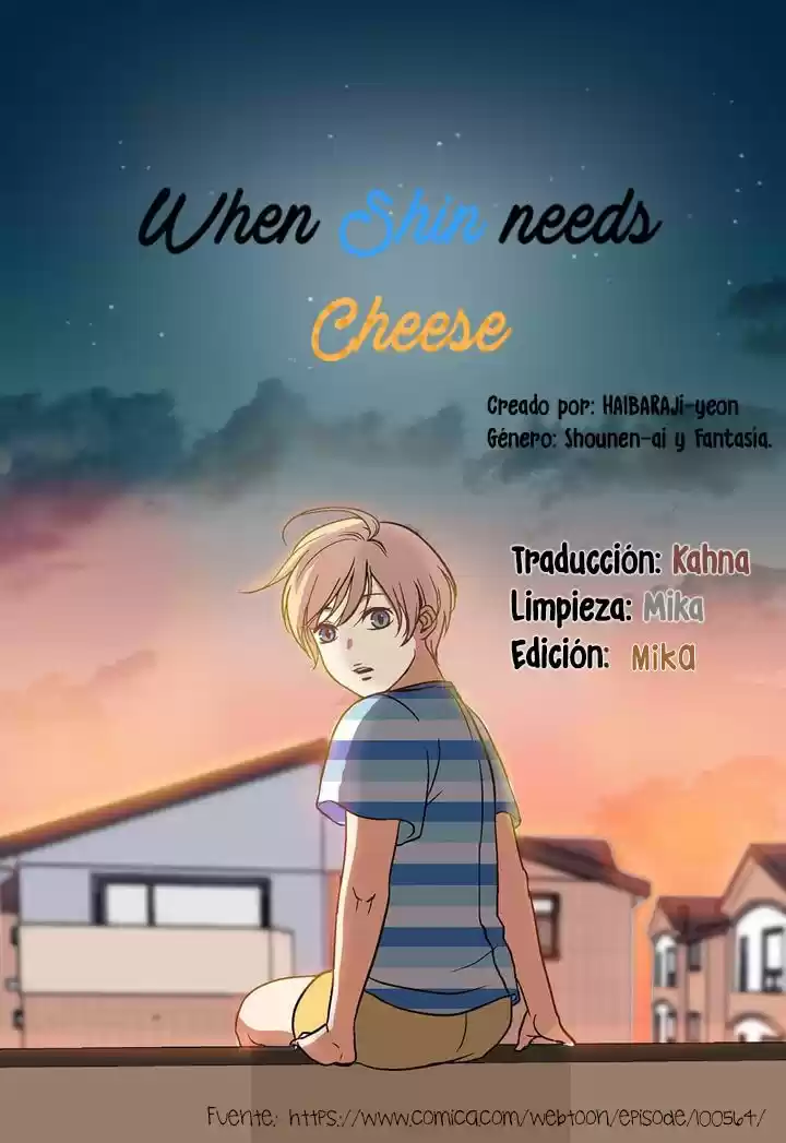 Cuando Shin Necesita A Cheese: Chapter 6 - Page 1