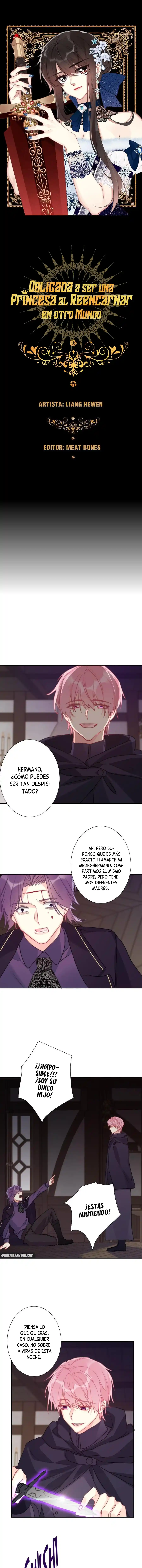 Cuando Viajé A Otro Mundo Me Vi Obligada A Ser La Princesa ¿De La Ciudad: Chapter 43 - Page 1