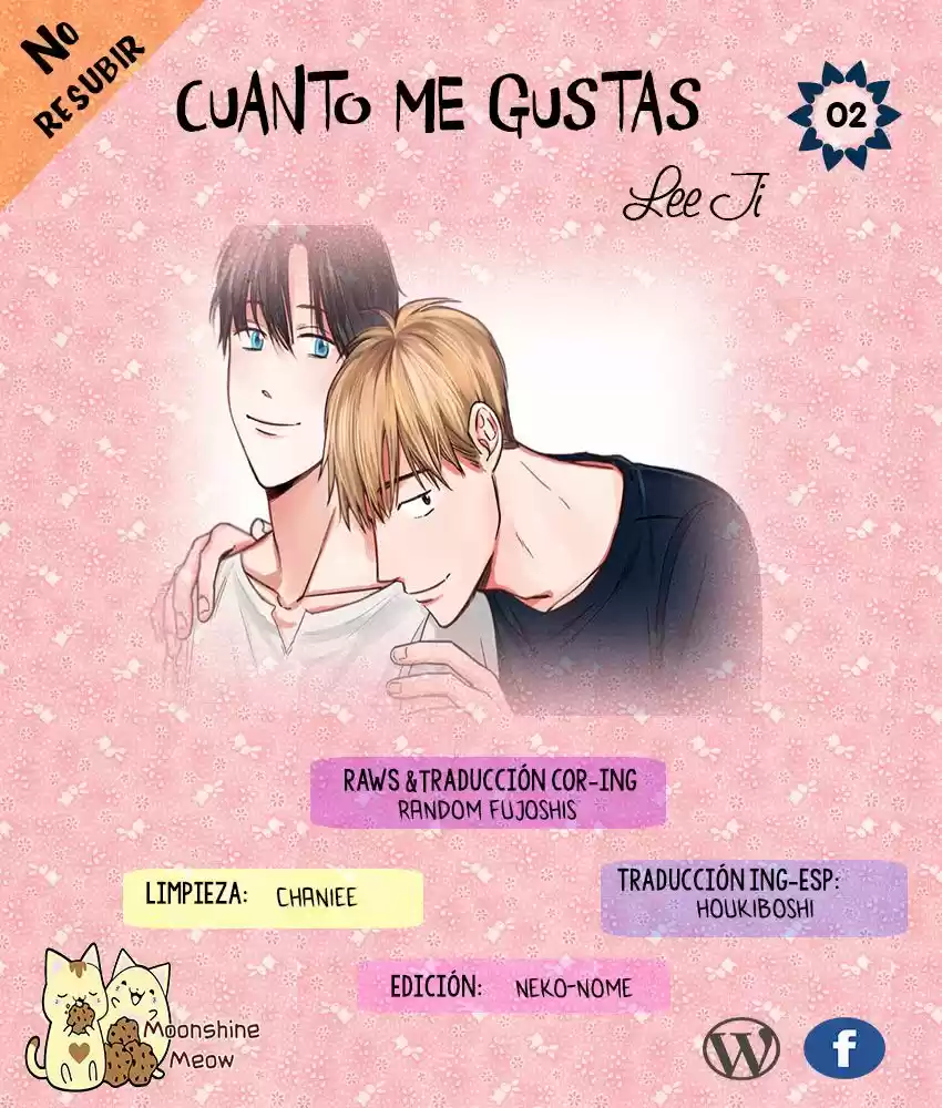 Cuanto Me Gustas: Chapter 2 - Page 1